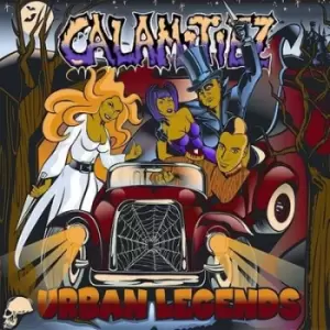 Image of Urban Legends by Calamitiez CD Album