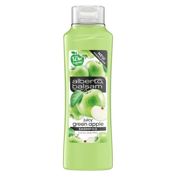 Image of Alberto Balsam Juicy Green Apple Shampoo 350ml