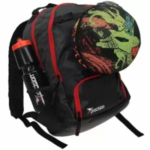 Image of Precision Pro HX Backpack (One Size) (Charcoal Black/Red)