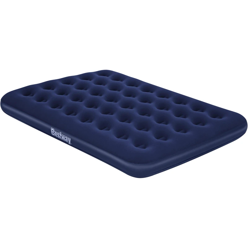 Image of BESTWAY Flocked Airbed - Double Size 6941607343890