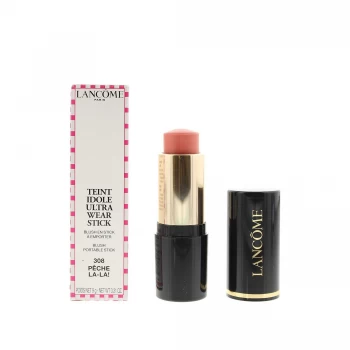 Image of Lancome Teint Idole Ultra Wear Blush Stick 9g - 308 Peche-La-La