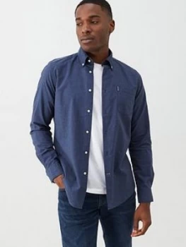 Image of Barbour Aviemore Brushed Shirt - Blue