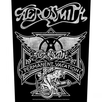 Image of Aerosmith - Permanent Vacation Back Patch