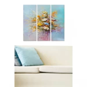 Image of MDF519714841 Multicolor Decorative MDF Painting (3 Pieces)