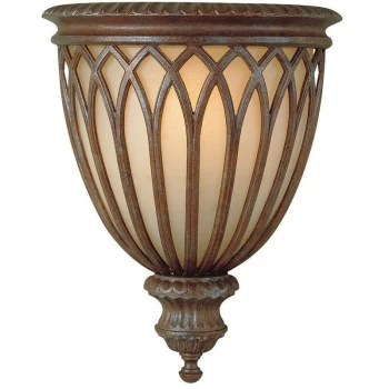 Image of Elstead - Stirling Castle - 1 Light Indoor Wall Light British Bronze, E27