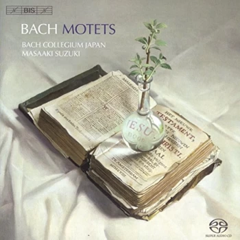 Image of Bach Collegium Japan - Johann Sebastian Bach: Motets CD
