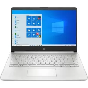 Image of HP 14" Laptop includes McAfee LiveSafe; Dropbox - Silver