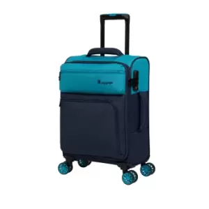 Image of IT Luggage Capri Breeze Dress Blues Duo Tone Suitcase