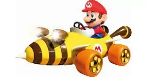 Image of CARRERA RC 2.4GHz Mario Kart Bumb. V| 370181064