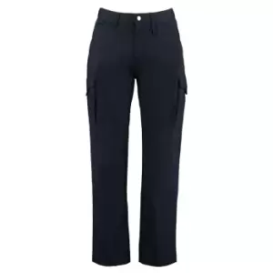 Image of Kustom Kit Mens Workwear Trousers (46L) (Navy Blue)