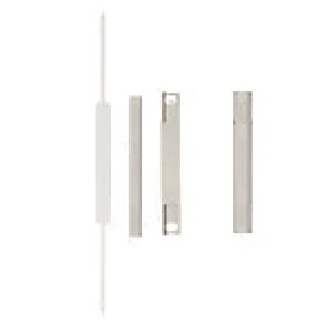 Image of niceday Filing Clip Grey plastic 1.5cm 50 pieces