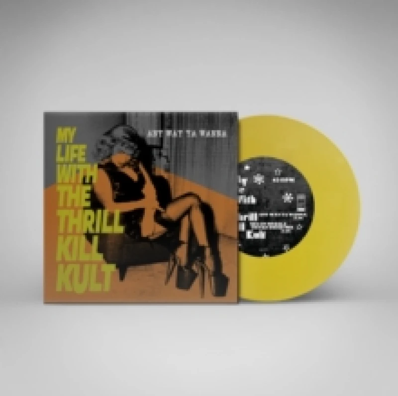 Image of My Life With the Thrill Kill Kult Any Way Ya Wanna (Vinyl) 7 Single Coloured Vinyl