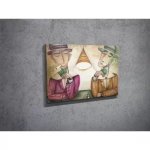 Image of DC015 Multicolor Decorative Canvas Painting