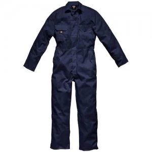 Image of Dickies Mens Redhawk Economy Overall Navy Blue M 30"