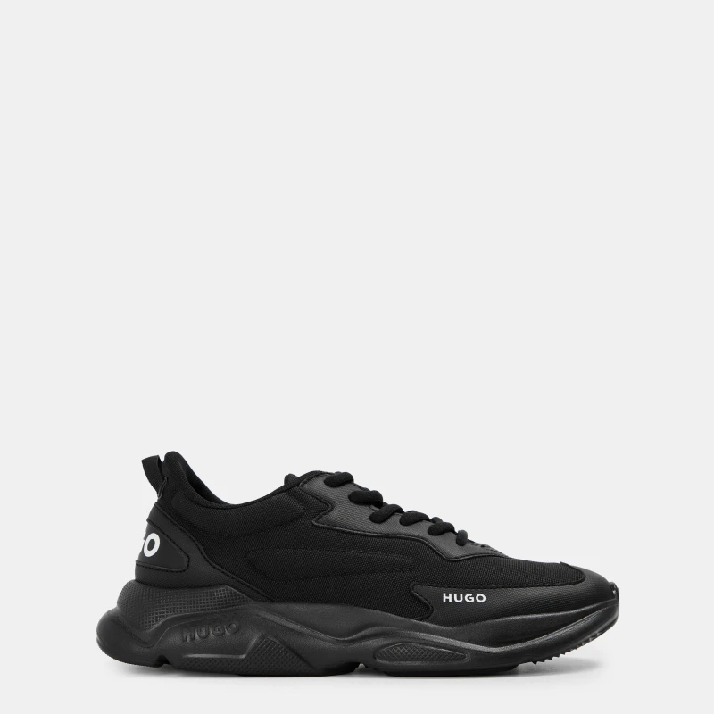 Image of Hugo Womens Leon Runners Black female 3 (36)