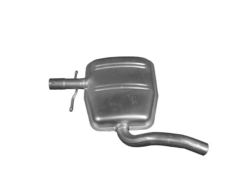 Image of IZAWIT 23.058 Middle Silencer before rear muffler Middle Silencer (3436)