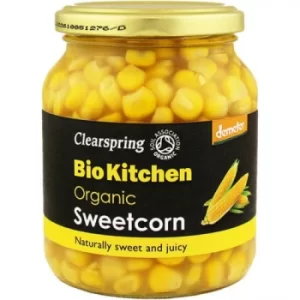 Image of Clearspring Sweetcorn Organic 350g x 6