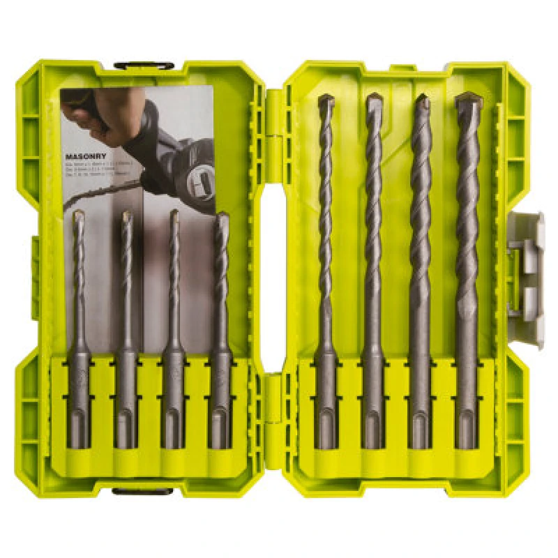 Image of RAK08SDS2 8PC DRILL BIT SET IN CASE