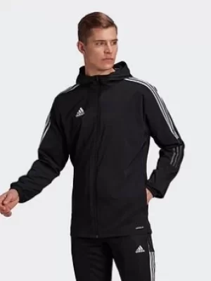 Image of adidas Tiro 21 Windbreaker, Black, Size XL, Men