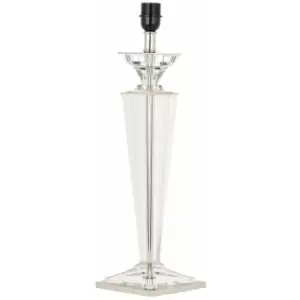 Image of Loops - Luxury 1800 s Table Lamp Crystal Glass & Polished Nickel base Traditional Light