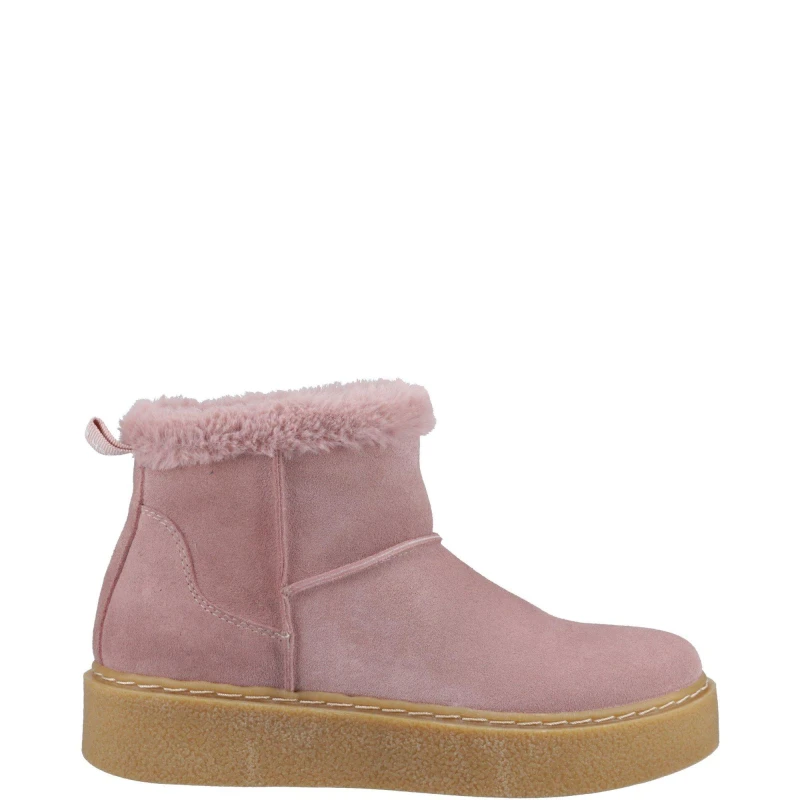 Image of Hush Puppies Becca Ankle Boots Light Pink female 3 (36)