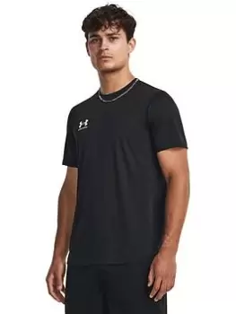 Image of Under Armour Mens Challenger T-Shirt, Black, Size L, Men