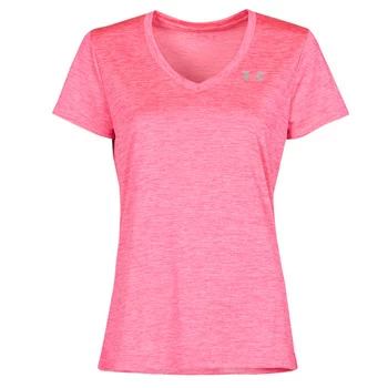 Image of Urban Armor Gear TECH SSV womens T shirt in Pink - Sizes S,M,XS