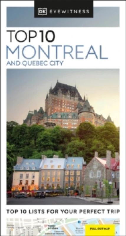 Image of Top 10 Montreal and Quebec City. Paperback Books