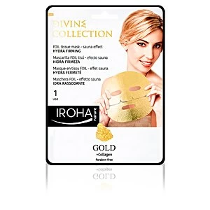 Image of GOLD tissue hydra-firming face mask 1 use