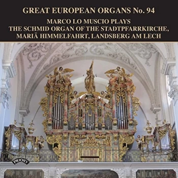 Image of Marco Lo Muscio - Great European Organs No. 94 CD