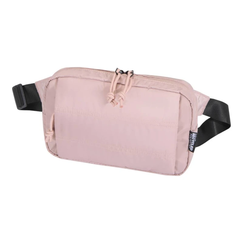Image of Floso Puffer 1.5L Waist Bag in Dusty Pink Dusty Pink Unisex One Size