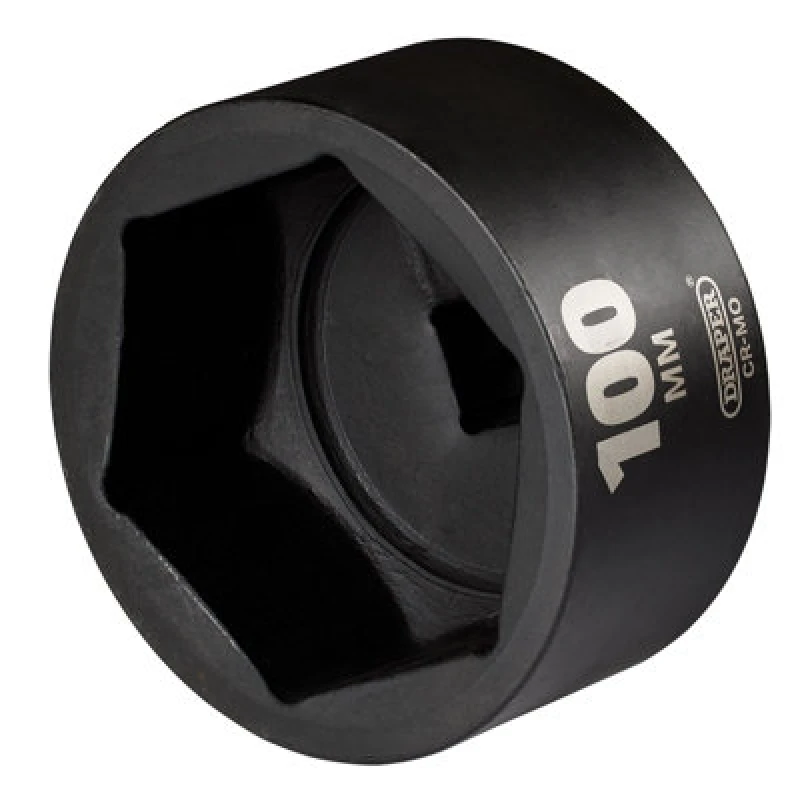 Image of Draper Hi Torq 1" Drive Hexagon Impact Socket 08510 Drive: 1"