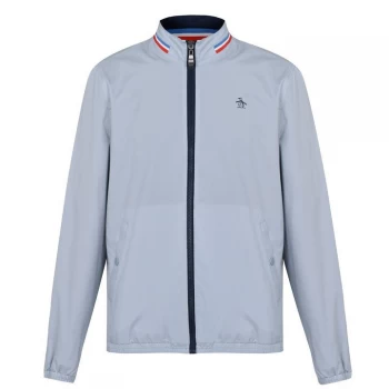 Image of Original Penguin Sleeve Reversible Jacket - Black Iris