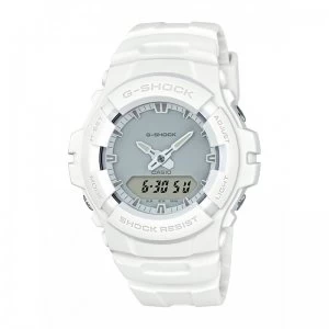 Image of Casio G-SHOCK Standard Analog-Digital Watch G-100CU-7A - White