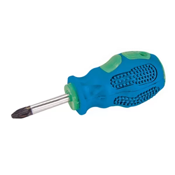 Image of Silverline General Purpose Screwdriver Pozidriv - PZ2 x 38mm