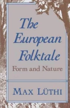 Image of The European Folktale by Max Luthi Paperback