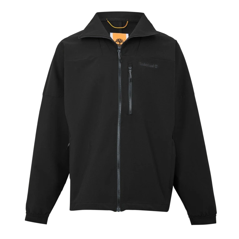 Image of Timberland Mens DWR Softshell Jacket Black male S