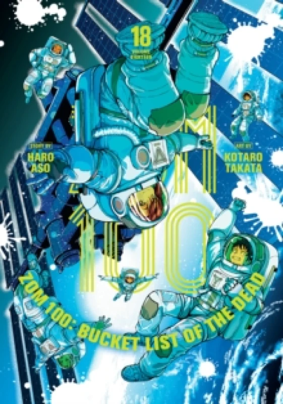 Image of Bucket List of the Dead. Vol. 18. Paperback. By Haro Aso Books