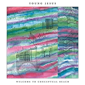 Image of YOUNG JESUS - Welcome To Conceptual Beach Vinyl