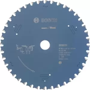 Image of Bosch Expert Metal Steel Cutting Saw Blade 190mm 40T 20mm