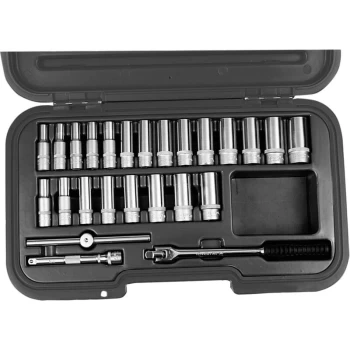 Image of MM/AF 25-Pce 3/8' Sq Dr Deep Socket Set - Kennedy-pro
