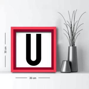 Image of 3030AHS-094k Multicolor Decorative Framed MDF Painting