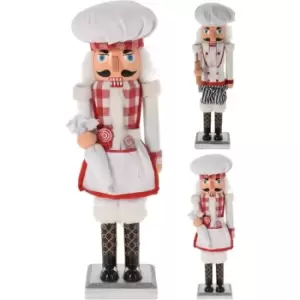 Image of The Spirit Of Christmas Nutcracker Chef 31 - None