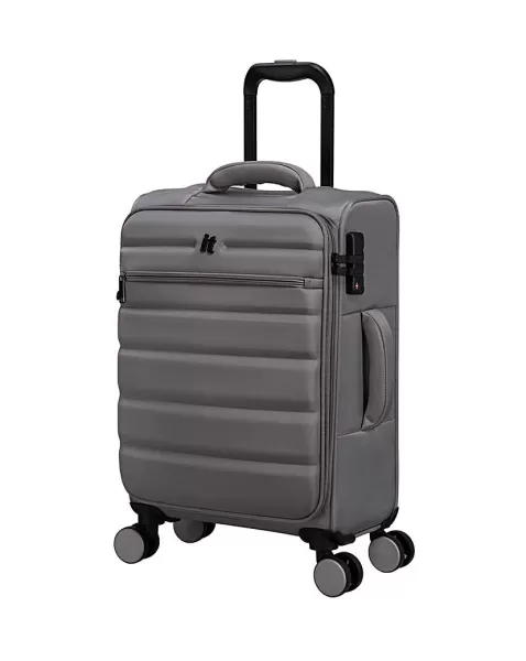 Image of IT Luggage Grey Skin Cabin Suitcase