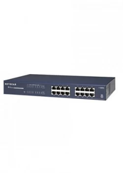 Image of Netgear JGS516 ProSafe 16 Port Gigabit Ethernet Desktop Switch