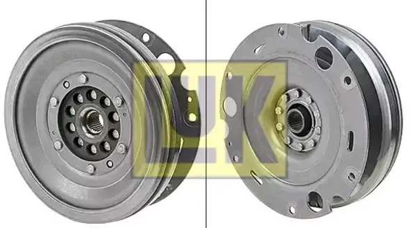 Image of LuK 415 0717 09 Dual mass flywheel 7-Speed Dual-Clutch Transmission Dual mass flywheel (100215)