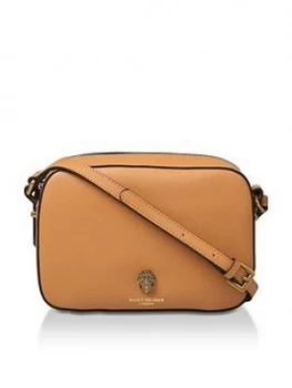 Image of Kurt Geiger London Richmond Crossbody Bag - Camel
