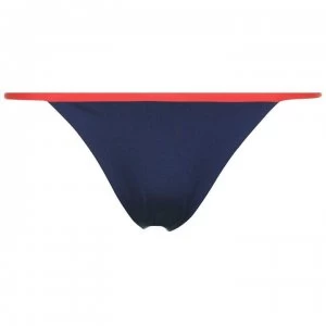 Image of Tommy Bodywear Pure Cheeky Bikini Bottoms - Navy Blazer
