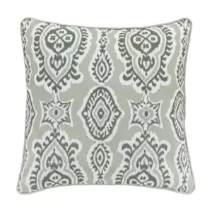 Image of Gallery Interiors Aberdour Cushion Cover in Sage