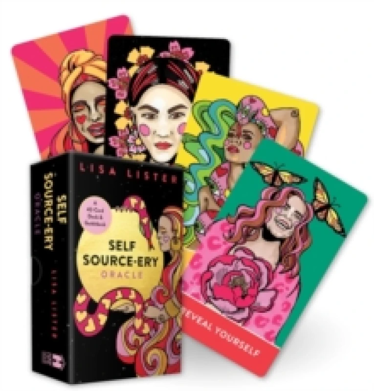 Image of Self Source-ery Oracle : A 42-Card Deck and Guidebook Cards